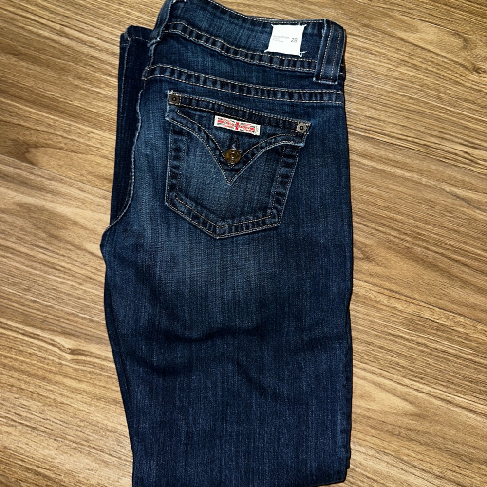 Hudson Jeans Dark Indigo Boot Cut